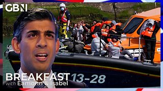 Rishi Sunak to give update on illegal migration plans | Sophia Sleigh discusses