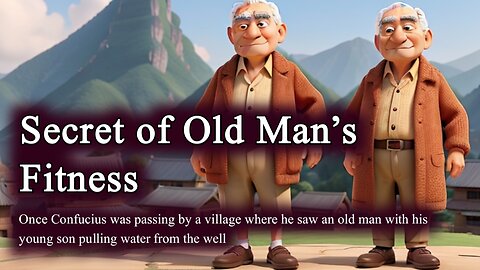 Secret of the old man Fitness || A True Stories