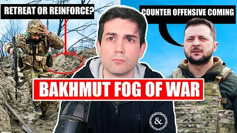 Bakhmut Battle Fog of War Update
