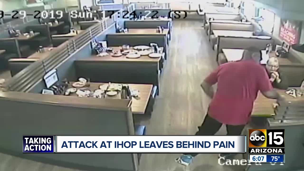 Attack at IHOP leaves behind pain