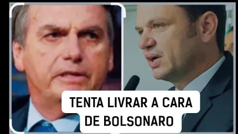 Anderson Torres tenta limpar barra de Jair Bolsonaro a todo custo em tenda notícia