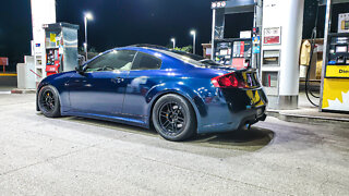 616WHP TURBO INFINITI G35 GOING NUTS - THE PERFECT G35