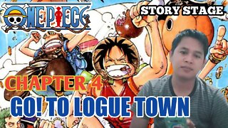 One Piece Shonen Jump ; Story Stage Chapter 4 Battle In Go! To Logue Town