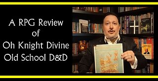 Oh Knight Divine from OD&D (RPG Review)