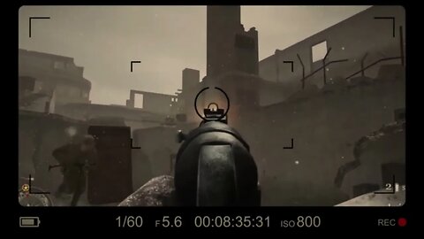 Camera Footage from the Frontlines: World War II Through a Soldier's Lens - COD2