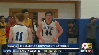 Covington Catholic 58, Moeller 53