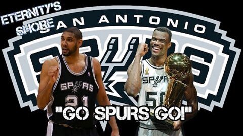 Go Spurs Go San Antonio Spurs Metal Theme