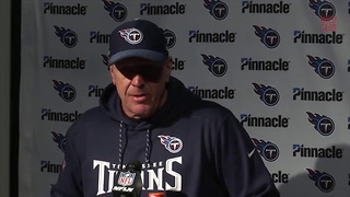 Titans Coach Thinks Pass Interference Call "Will Go Down In History"