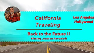 Back to the Future II Filming Locations!
