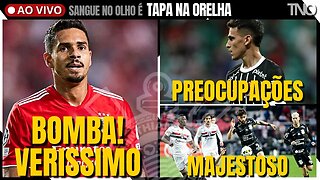 BOMBA! CHAPÉU NO FLAMENGO E VERISSIMO SERÁ REFORÇO NO TIMÃO | BOLADA MILIONÁRIA | LIVE PÓS RODADA