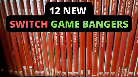 12 New Switch Game BANGERS | Game Pickups Episode 17