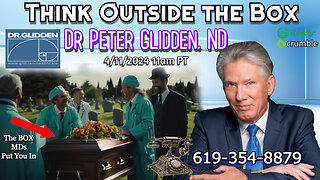 DR PETER GLIDDEN, ND Answers Your Health Q's 619-354-8879