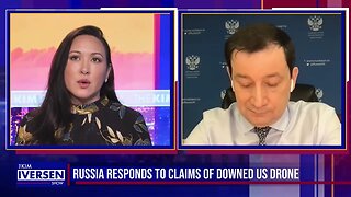 Russian Ambassador Responds To Downed US Drone