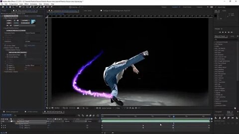 How to change the size of a picture by after effects