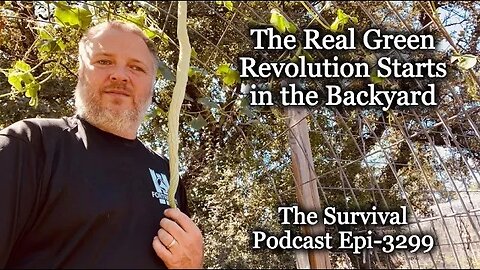 The Real Green Revolution Starts in the Backyard - Episode-3299