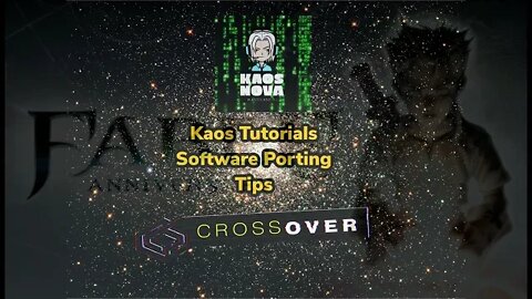 Kaos Tutorials: Getting Fable Anniversary Working on Crossover After a Disc or ISO installation