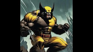 Wolverine fused with King Kong #wolverine #kingkong #wonderapp