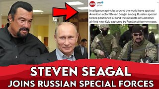 Steven Seagal Joins Russian Special Forces ??? | FAMOUS NEWS