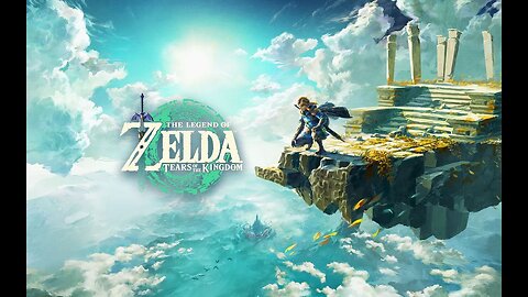 Building a Mech I guess?? Sky Ruins - The Legend of Zelda: Tears of the Kingdom Part 27