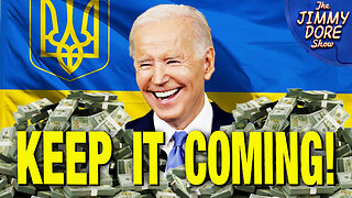 Biden LIES About Ukraine’s Military Success While Demanding More $$$