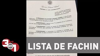 Parte sigilosa da "Lista de Fachin" atinge políticos do PT e do PMDB