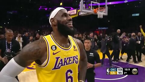 LeBron James Makes History as NBA's New All-Time Leading Scorer