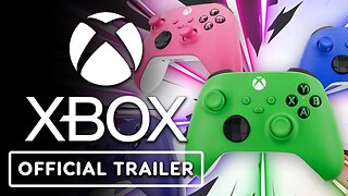 Xbox Wireless Controllers - Official 'Elevate Your Game' Trailer