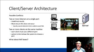 This is part 2 of 2 of our Layer 4 Review: the Client-Server Architecture