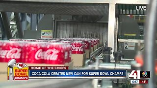 Coca-Cola creates limited edition 'World Champions' can