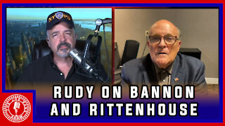 Rudy Giuliani Talks Rittenhouse, Bannon, Trump, and More!