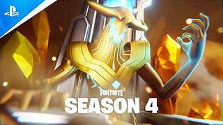 Fortnite Chapter 4 - Season 4 Battle Pass Trailer