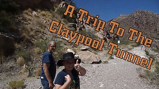 Walking The Legends of Superior LOST Trail To The Claypool Tunnel