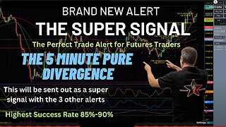 A brand new Super Signal is being added to the Prop Trade Alerts!!