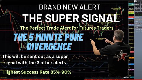 A brand new Super Signal is being added to the Prop Trade Alerts!!