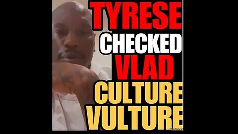 NIMH Ep #547 Tyrese checked 𝐃𝐉 Vlad as being a Culture Vulture & Disrespectful!