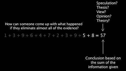 9/11 - Understanding the Evidence vs a theory