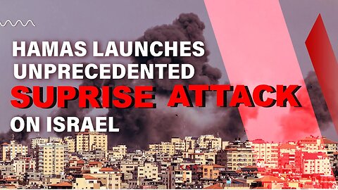 Israel-Palestine War Day 4 Live | Hamas Begins Bloodbath With 'Op Al-Aqsa Flood' On Torah | Hamas