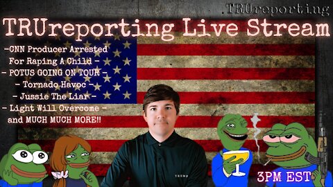 TRUreporting's Live Stream and Call In Show!