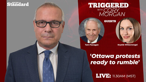 Triggered: Ottawa protests ready to rumble