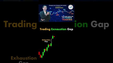 Trading exnaustion gapTrading gaps chapter|priceaction|technicalanalysis|trendline|national forex