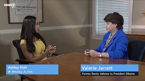 Valerie Jarrett Talks Trump
