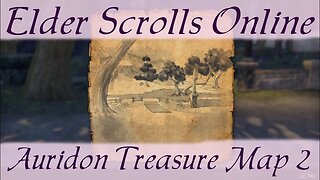 Auridon Treasure Map 2 [Elder Scrolls Online ESO]