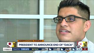 Undocumented immigrant living in Cincinnati fears deportation if Trump ends DACA