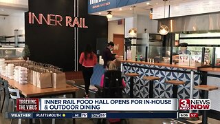 Inner Rail Food Hall open for in-house & outdoor dining