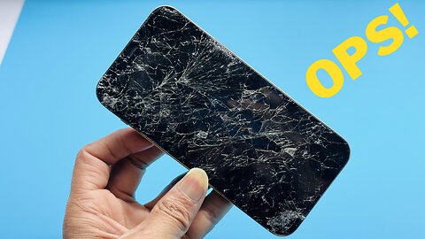 Destroyed iPhone 12 Pro Phone Restore/iPhone 12 Pro Cracked Restoration Quick Fix!