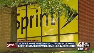 Family harassed after Sprint gives away cellphone number