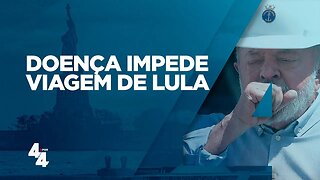 Doente, Lula cancela caravana de aliados à China