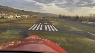 amazing flight - touch-and-go