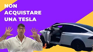 UN VALIDO MOTIVO PER IL QUALE NON ACQUISTARE UN AUTO TESLA