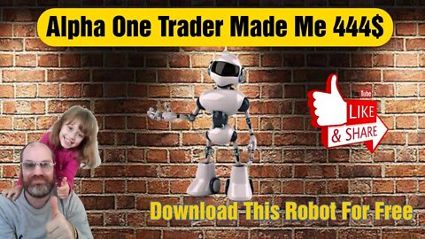 Alpha One Trader - Free WorldWide Binary Options Robot Made 444$